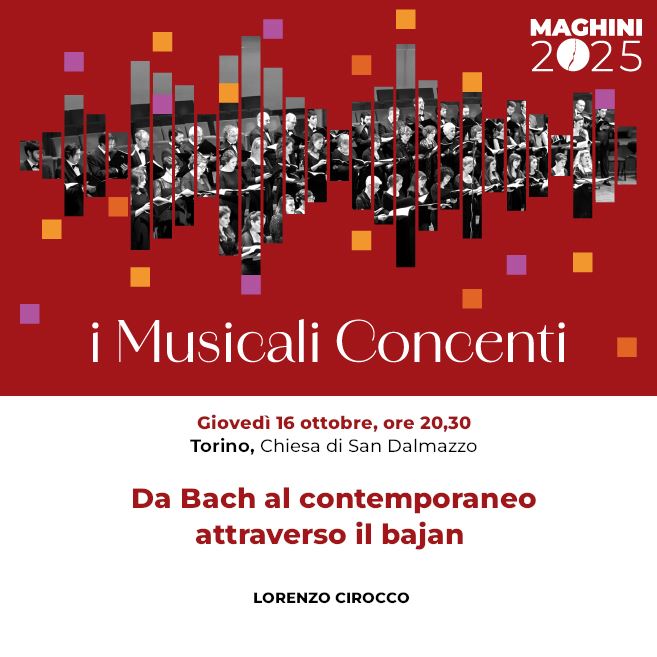 Da Bach al contemporaneo attraverso il bajan