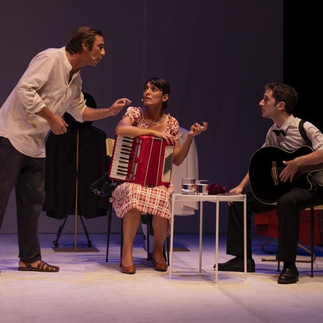 Modugno, prima di volare