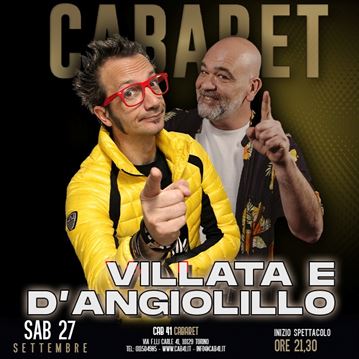 Villata e D’Angiolillo in: Lui è peggio di me