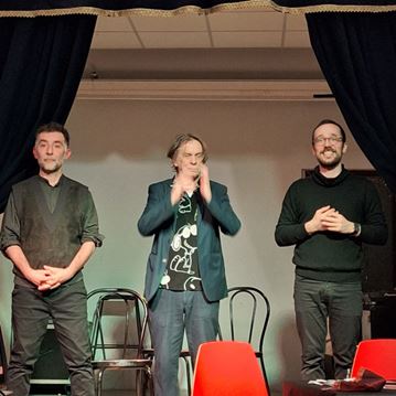 I re maghi - Piccolo delirio cartomantico improvvisato