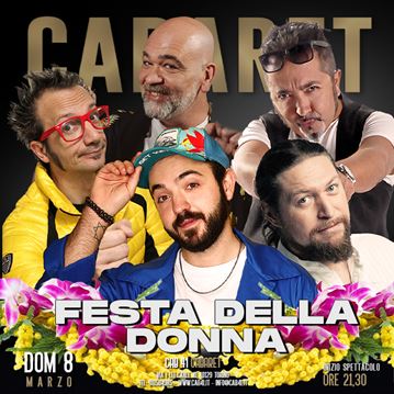 Cab 41 show: Festa della Donna