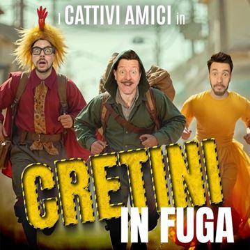 Cretini in fuga