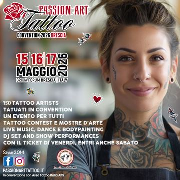 Passion Art Tattoo Convention Brescia