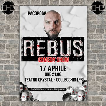 PacoPogo - Rebus Comedy Show