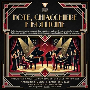 Concerto inaugurale. Tra ingegneria e musica da camera