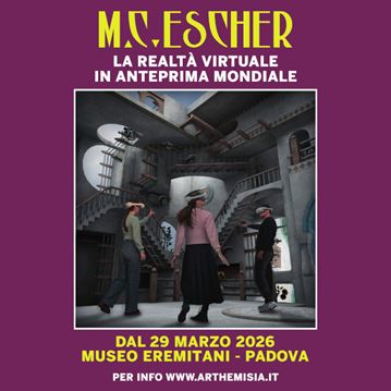 MC Escher. Esperienza virtuale