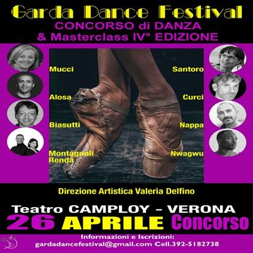 Garda Dance Festival 4° Edizione