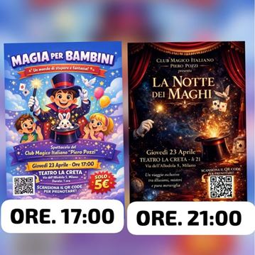 Spettacolo di magia Piero Pozzi