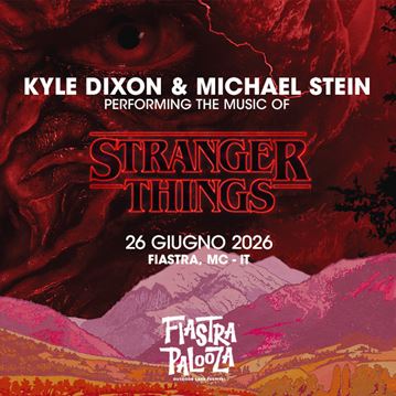 Kyle Dixon & Michael Stein performing the music of Stranger Things