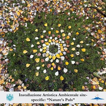 Installazione Artistica Ambientale site-specific: 