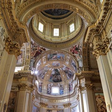 Basilica di Sant’Andrea della Valle: Visita audioguidata multilingua + Concerto gratuito
