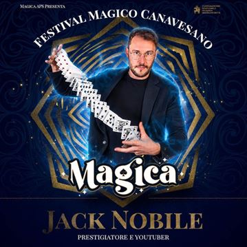 Jack Nobile | La magia a portata di mano