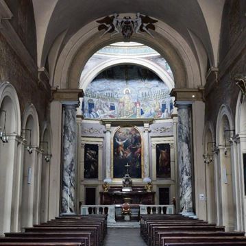 Basilica di Santa Pudenziana: Visita audioguidata multilingua + Concerto gratuito