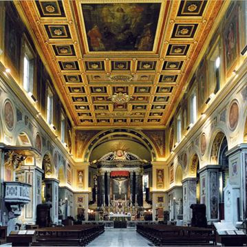 Basilica di San Lorenzo in Lucina: Visita audioguidata multilingua + Concerto gratuito