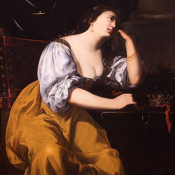 Biglietto Open Artemisia Gentileschi a Firenze
