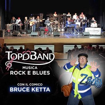 Concerto Rock Blues con Cabaret