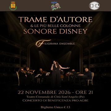 Trame d'autore & Le più belle colonne sonore Disney