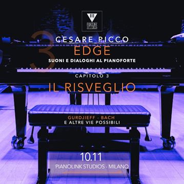 Il risveglio - Cesare Picco “EDGE” - Capitolo 3