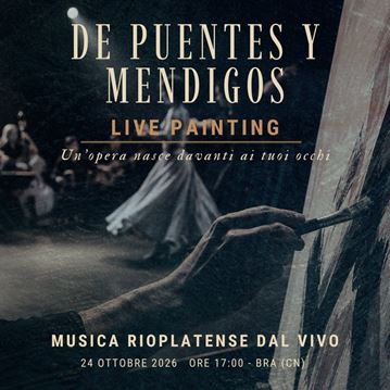 De Puentes y Mendigos - Live painting