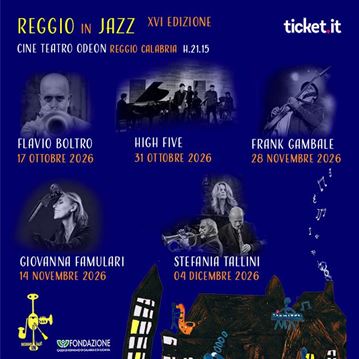 Reggio in Jazz 16^ edizione